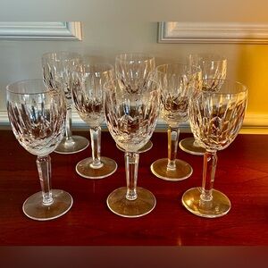 Waterford Kildare Claret Wine Glasses - Set of 8